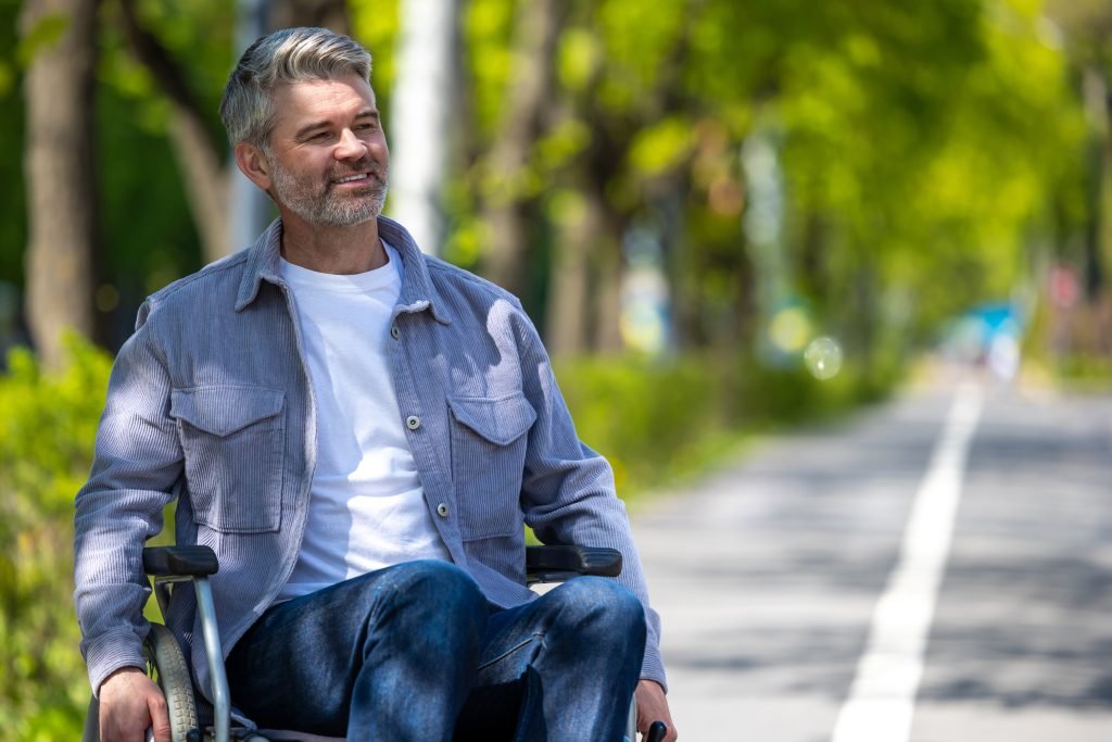 Breaking Barriers: My Journey as a Man with a Disability